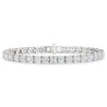 Emerald Cut Diamond Tennis Bracelet, 19.5 CT - Bracelets - Leviev Diamonds