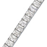 Emerald Cut Diamond Tennis Bracelet, 35 CT - Bracelets - Leviev Diamonds