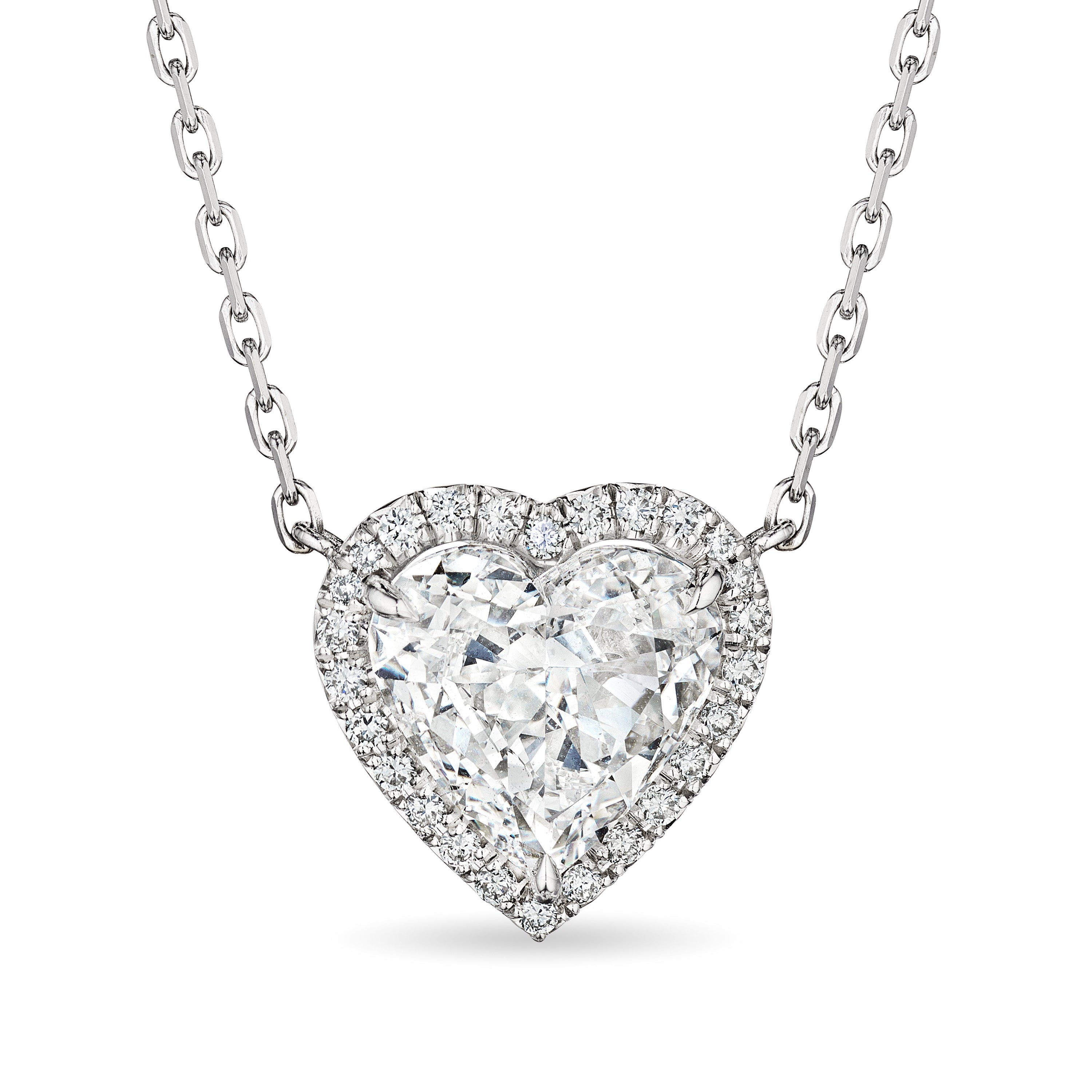 'Endless Love' Pendant, 4 CT - Necklaces - Leviev Diamonds