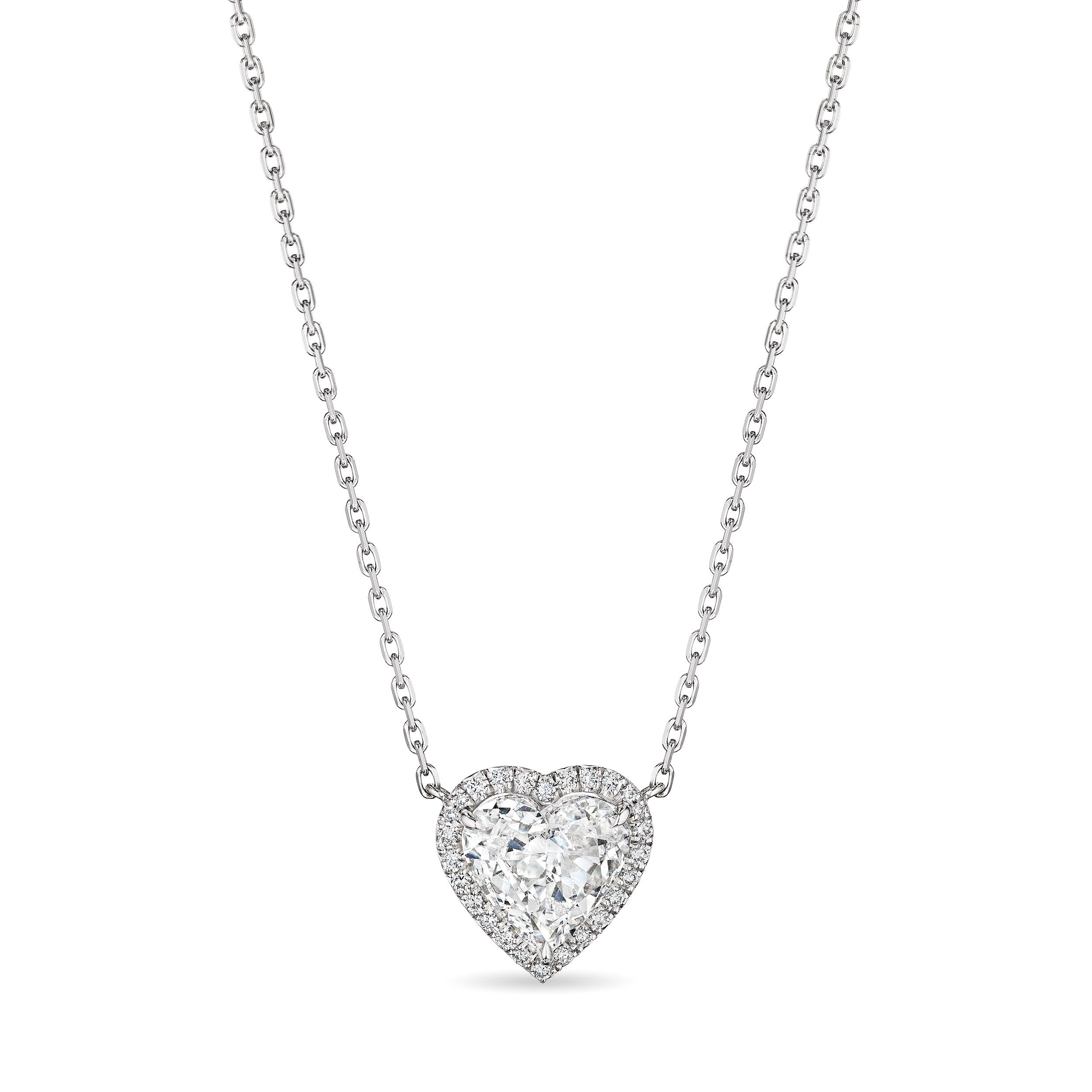 'Endless Love' Pendant, 4 CT - Necklaces - Leviev Diamonds