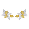 'Eternal Radiance' Cluster Earrings, 3.26 CT - Earrings - Leviev