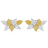 'Eternal Radiance' Cluster Earrings, 3.26 CT - Earrings - Leviev