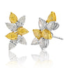 'Eternal Radiance' Cluster Earrings, 3.26 CT - Earrings - Leviev Diamonds