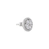 'Glistening Reverie' 18K White Gold Diamond Earrings, 1.75 CT - Leviev