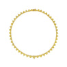 ‘Golden Elysium’ Radiant Link Diamond Necklace - Leviev