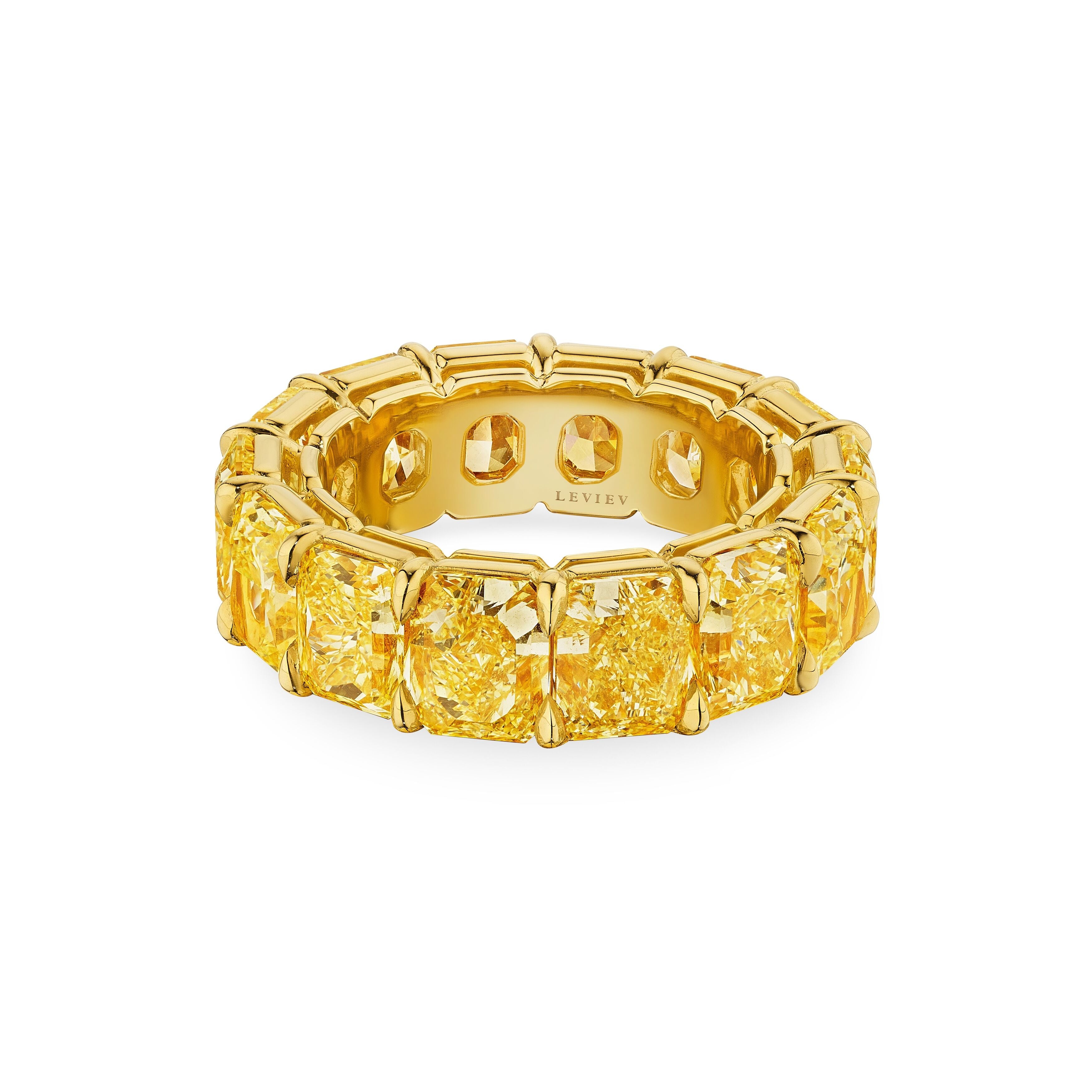 'Golden Reverie' Yellow Diamond Ring - Leviev