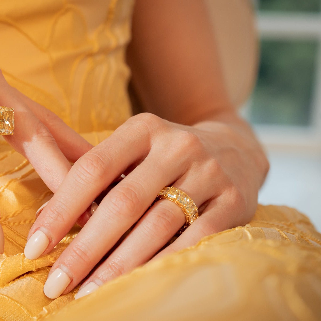 'Golden Reverie' Yellow Diamond Ring - Leviev