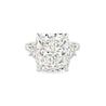 'Heavenly Serenade' Platinum Round Cut Diamond Ring, 13.3 CT - Leviev