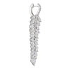 'Leaffall Cascade' Hinged Graduated Drop Earrings, 6 CT - Earrings - Leviev Diamonds