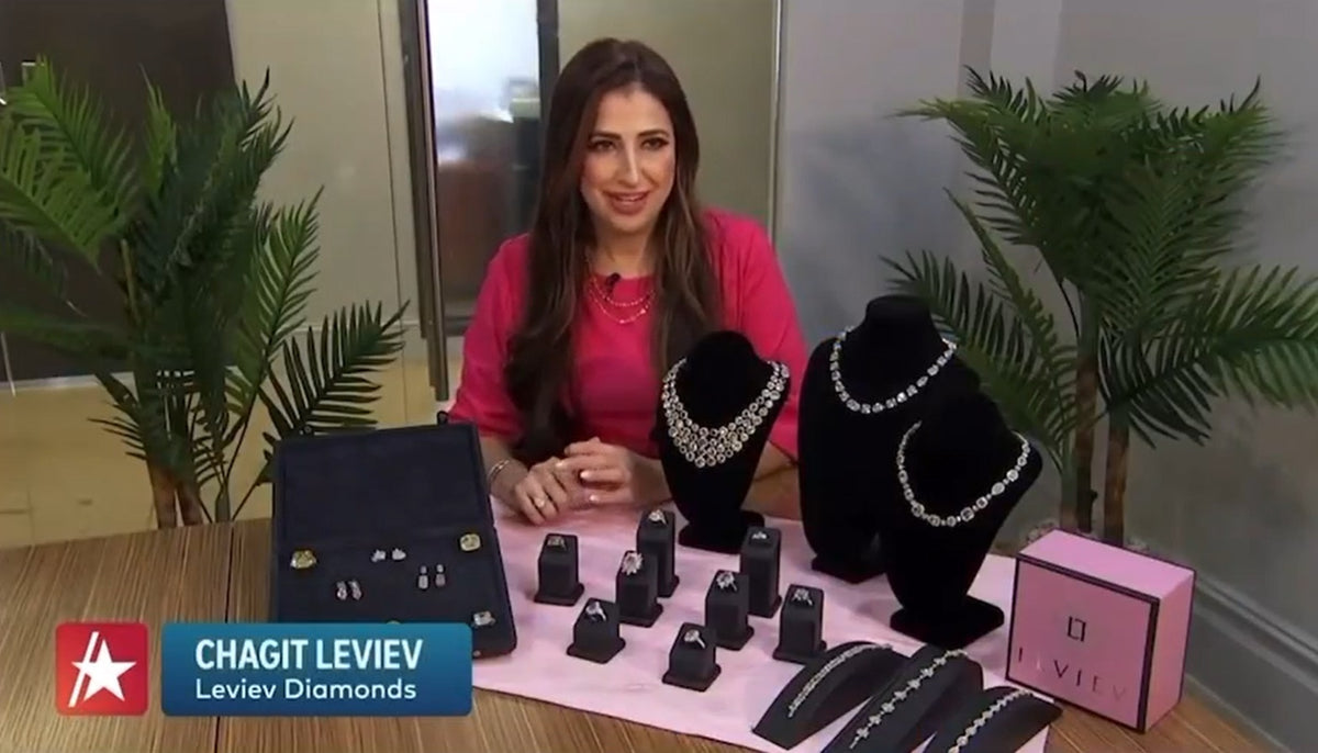 Leviev Diamonds' Barbie Collection on Access Hollywood