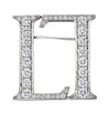 LEVIEV Diamond Pin, 1.68 CT - Earrings - Leviev Diamonds