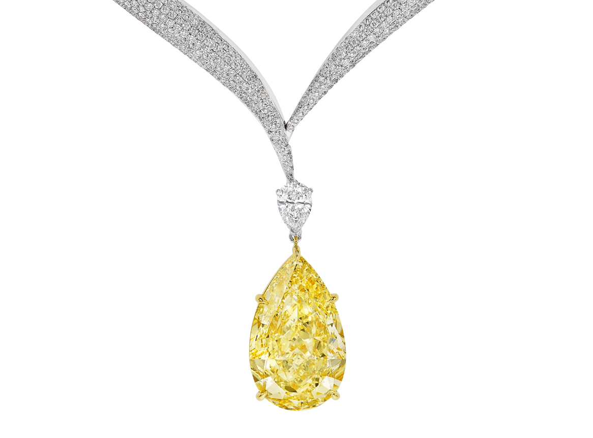 'LEVIEV Pollux Star' Diamond Necklace, 32 CT - Necklaces - Leviev Diamonds