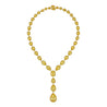 'LEVIEV Sadalsuud' Fancy Yellow Pear - Shaped Diamond Necklace, 100 CT - Necklaces - Leviev Diamonds