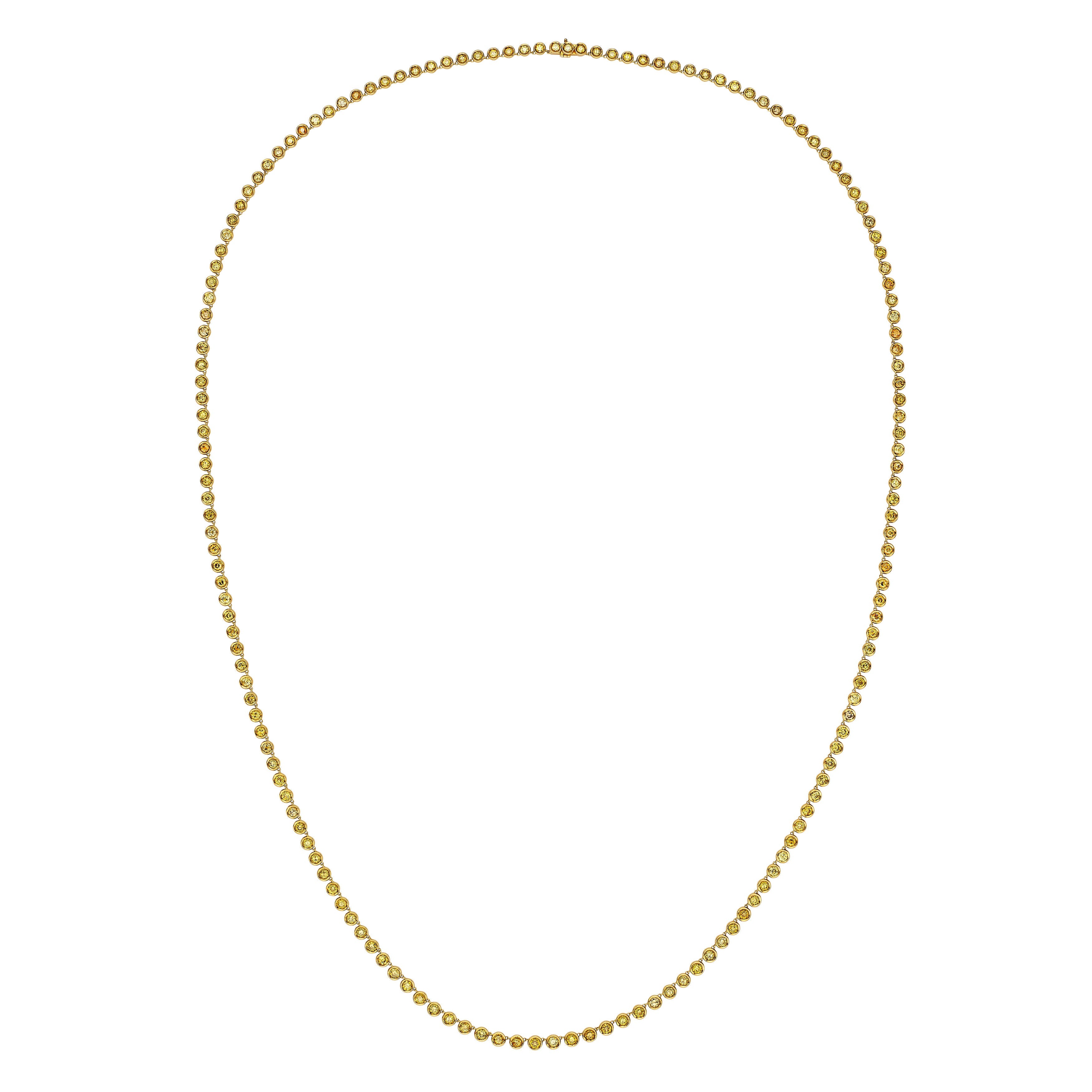 'Luminary Élan' Radiant Sunburst Diamond Necklace - Leviev