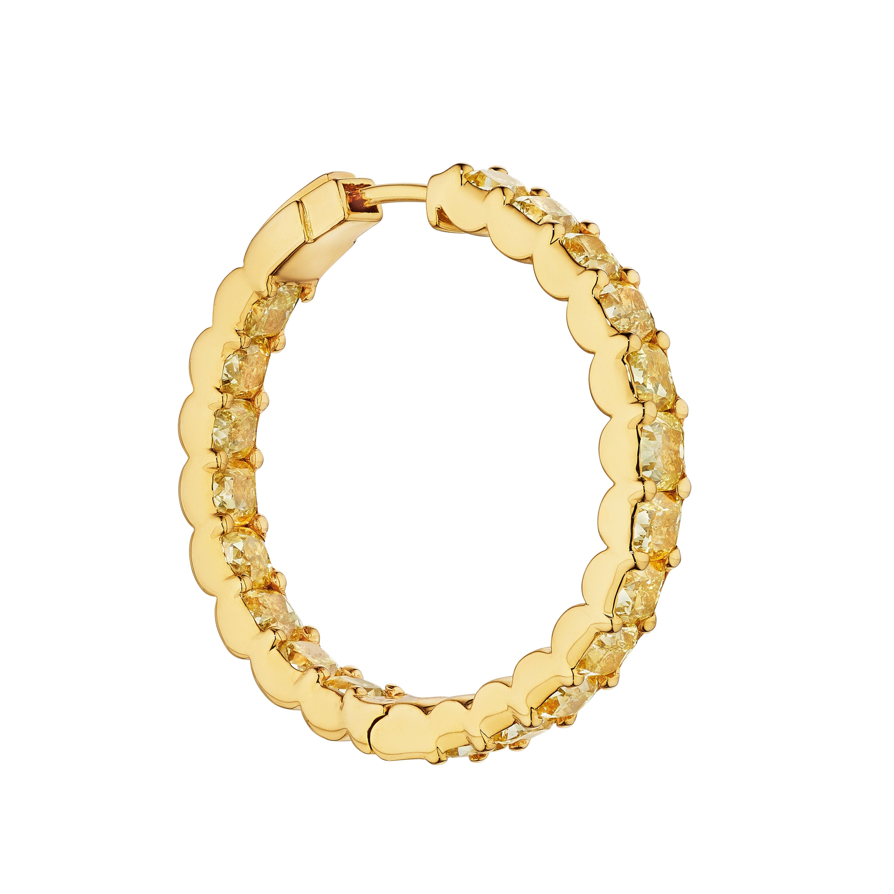 'Luminary Reverie' Yellow Diamond Earrings - Leviev