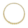 'Luminary Veil' Diamond Halo Pendant Necklace - Leviev