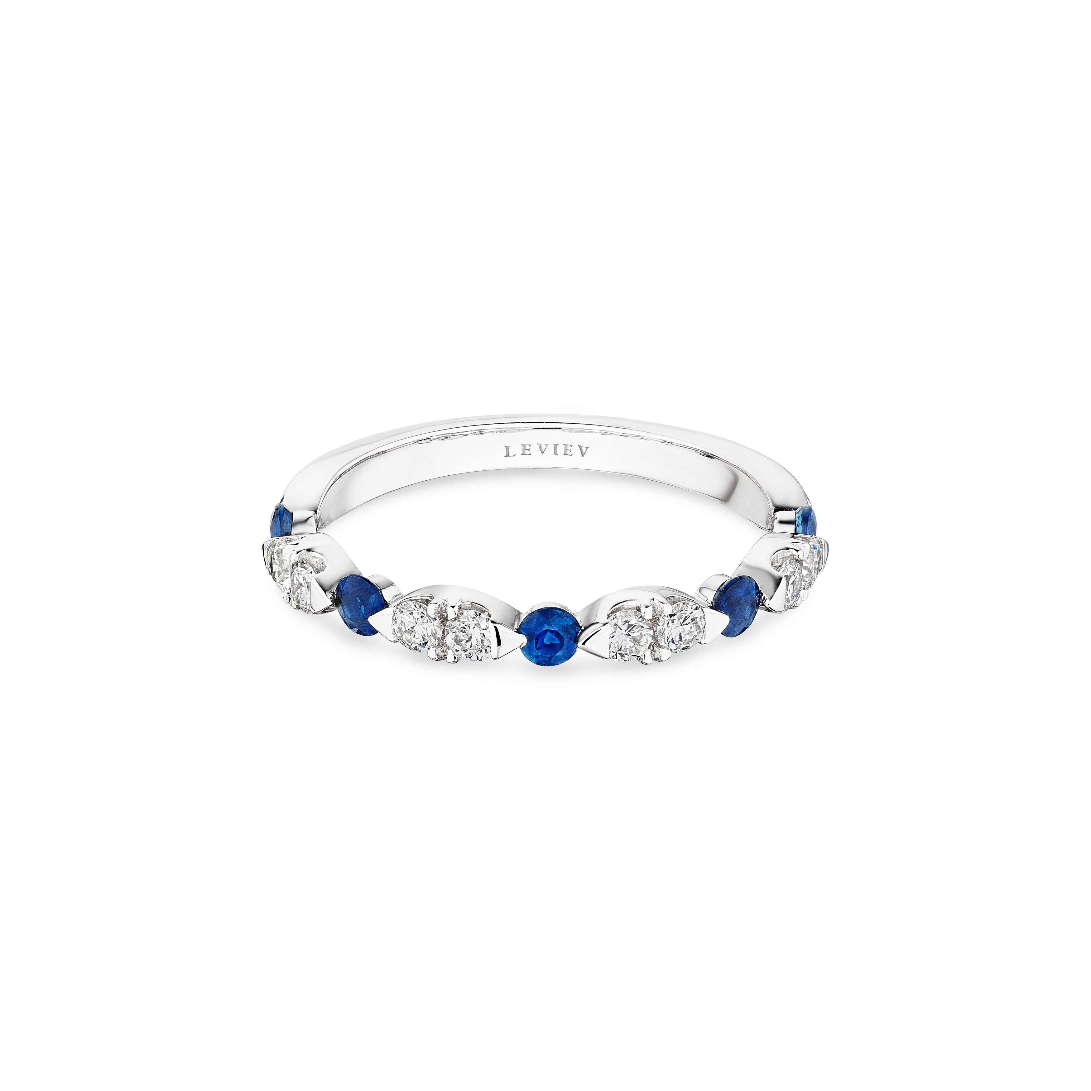 'Luminary Vow' Moissanite Engagement Ring - Leviev