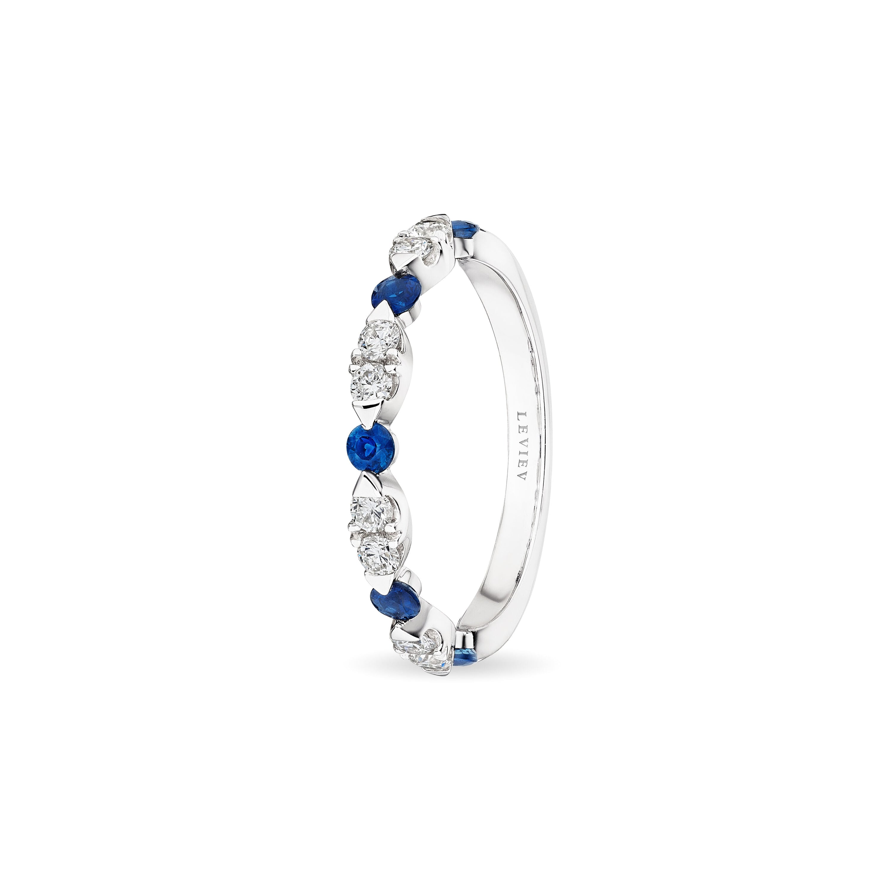 'Luminary Vow' Moissanite Engagement Ring - Leviev