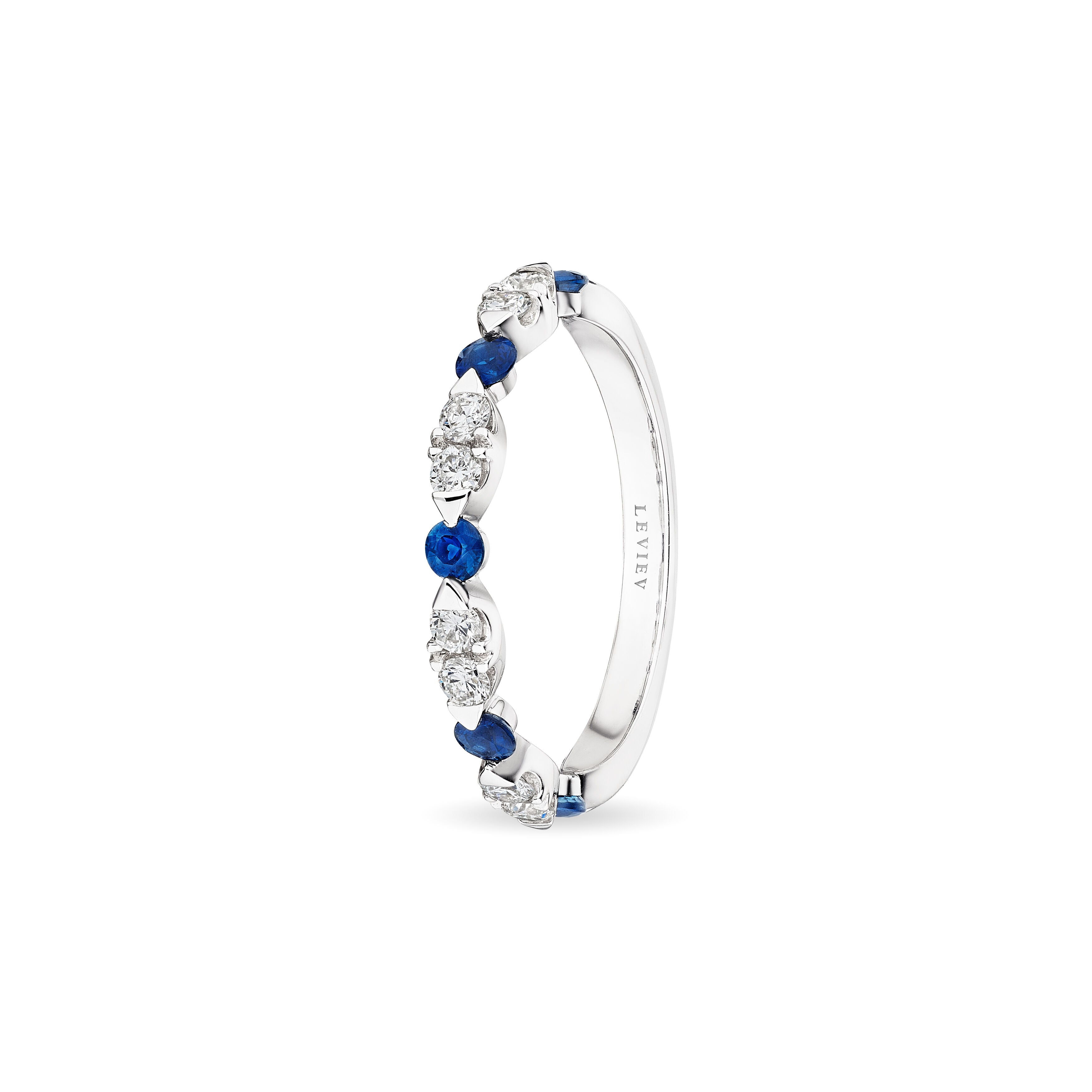 'Luminary Vow' Moissanite Engagement Ring - Leviev
