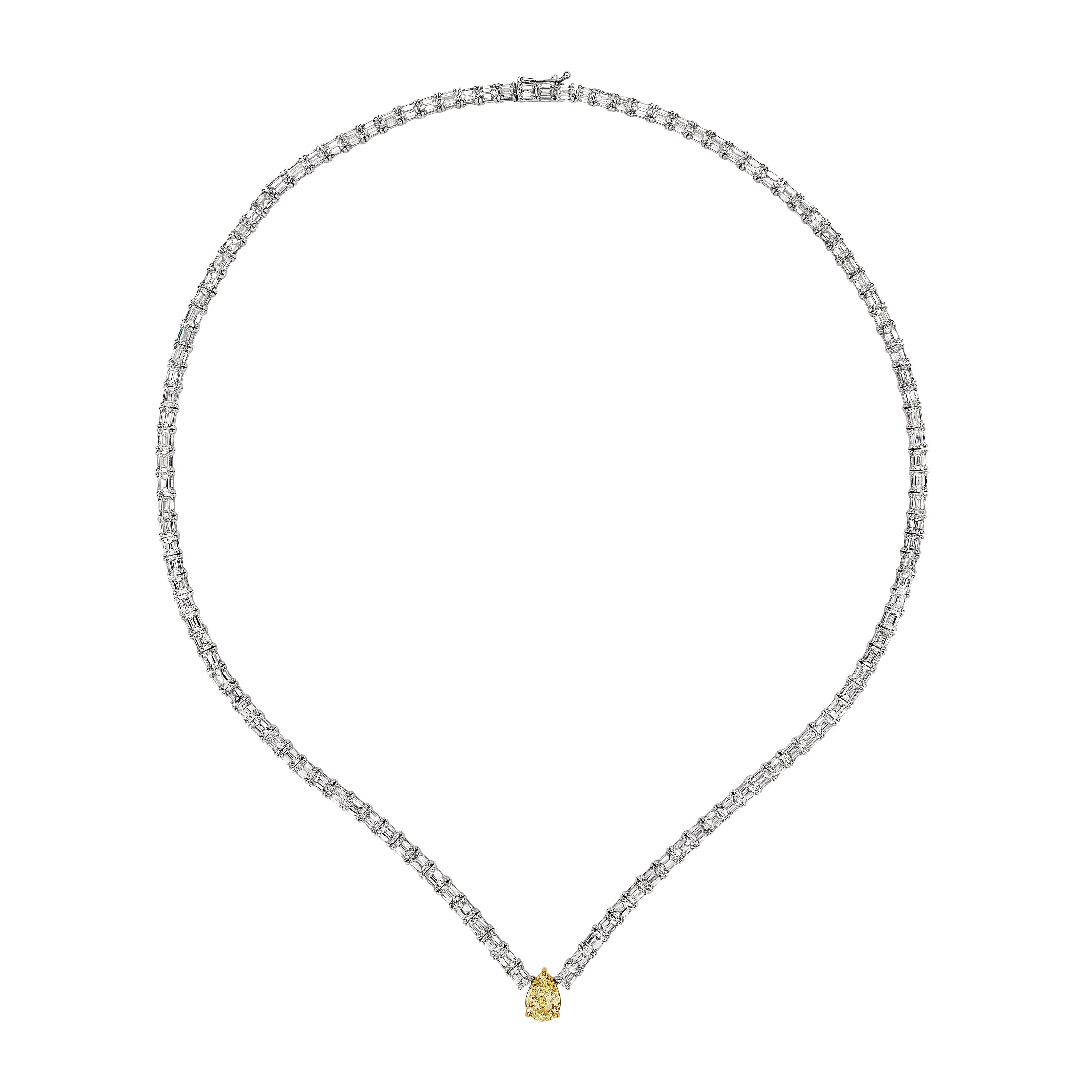 'Luminary Whisper' Diamond Halo Necklace - Leviev