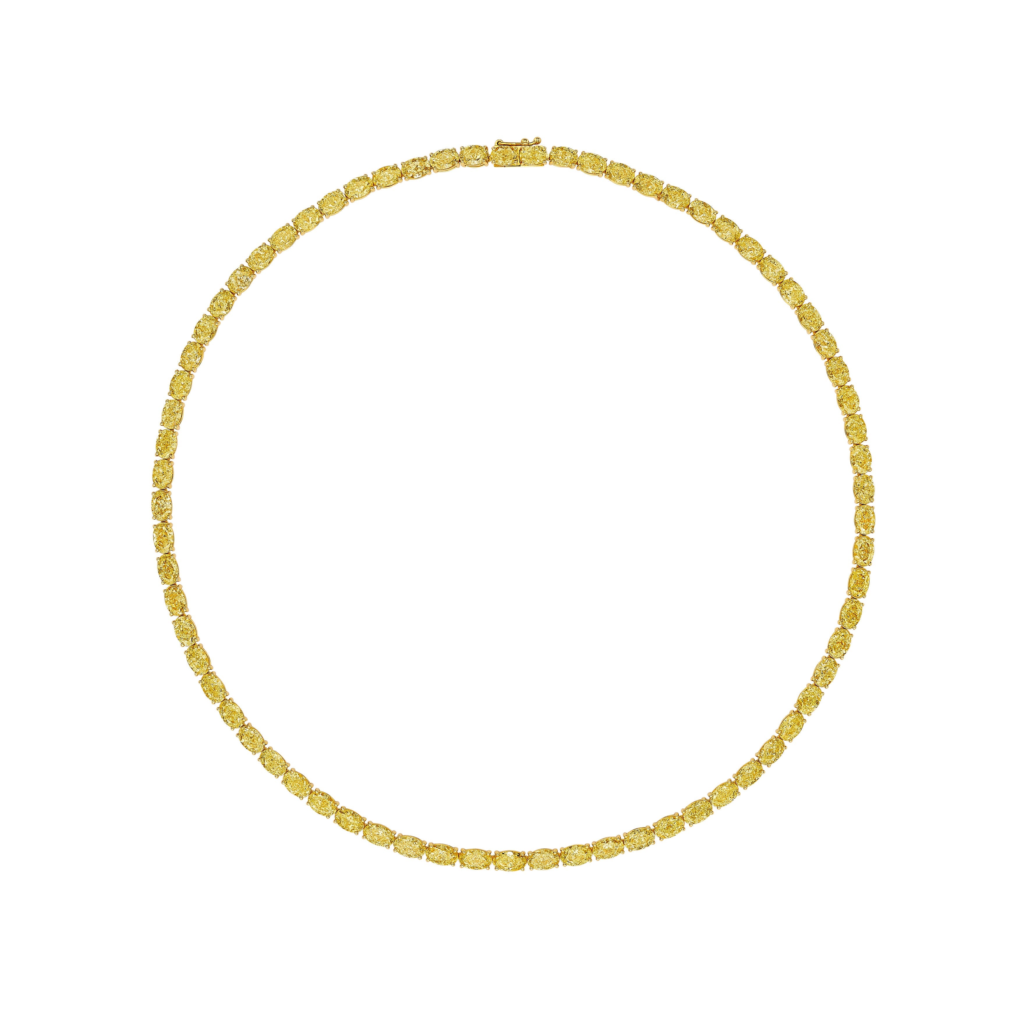 'Luminary Whisper' Diamond Necklace - Leviev