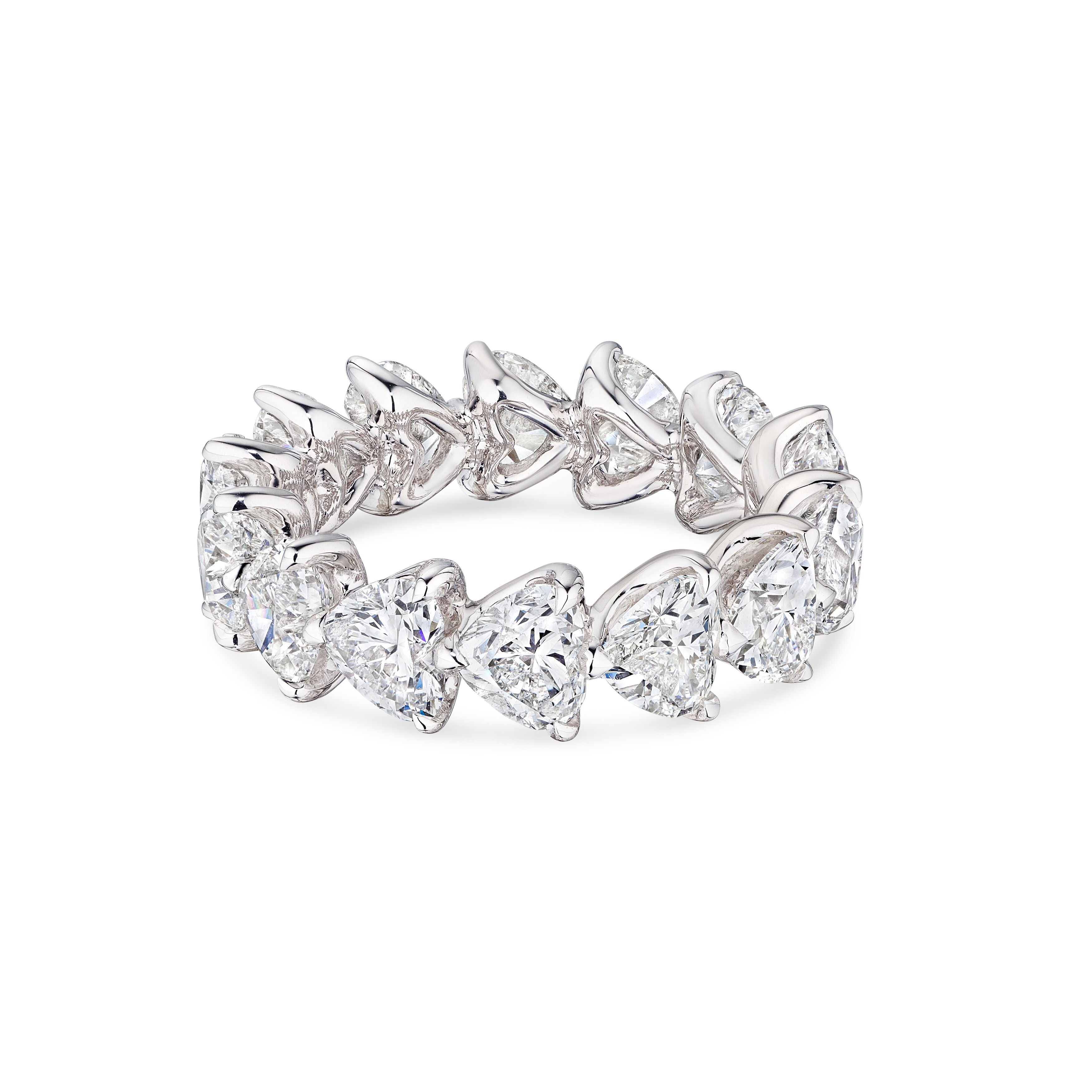 'Luminous Seraphim' Heart Shape Diamond Ring - Leviev
