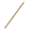 'Lunar Éclat' White Gold Diamond Bracelet - Bracelets - Leviev