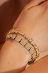 'Lunar Éclat' White Gold Diamond Bracelet - Bracelets - Leviev
