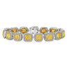 'Lunar Éclat' White Gold Diamond Bracelet - Bracelets - Leviev