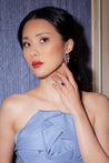 'Lunar Élan' Marquise Diamond Drop Earrings - Earrings - Leviev