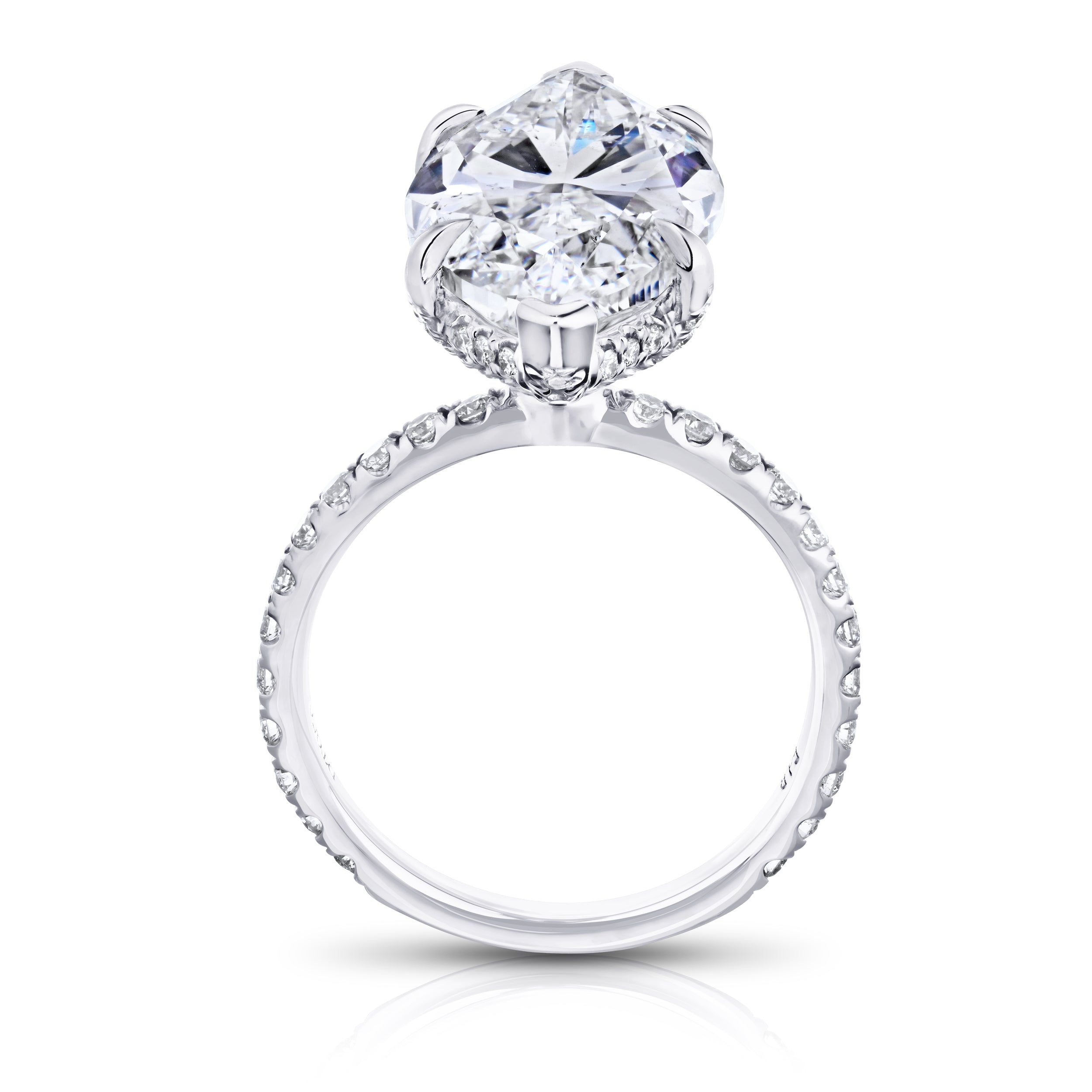 Marquise Shape Cut Diamond Ring, 8.01 CT - Rings - Leviev