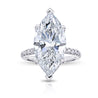 Marquise Shape Cut Diamond Ring, 8.01 CT - Rings - Leviev