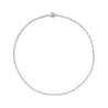 Marquise Shape Diamond Necklace, 8 CT - Necklaces - Leviev Diamonds