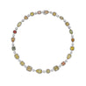 Multi - Fancy Color Diamond Necklace, 47 CT - Necklaces - Leviev Diamonds