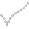 Multi - Pear Shape Diamond Necklace, 30 CT - Necklaces - Leviev Diamonds