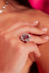 Multi - Shape Cocktail Diamond Ring, 4 CT - Rings - Leviev