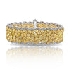 Multi - Shape Diamond Bracelet, 37 CT - Bracelets - Leviev Diamonds