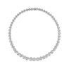 Multi Shape Diamond Necklace, 30 CT - Necklaces - Leviev Diamonds