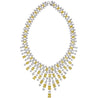 Multi - Shaped White and Fancy Light Yellow Diamond Necklace, 125 CT - Necklaces - Leviev Diamonds