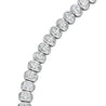 Oval Cut Diamond Bracelet, 6.5 CT - Bracelets - Leviev Diamonds