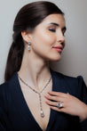 'Pair of Pears' Diamond Earrings - Leviev