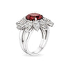 'Radiant Majesty' 18K White Gold Diamond Ring, 3.74 CT - Leviev