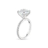 Round Cut Diamond Engagement Ring, 3 CT - Rings - Leviev