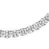 Round Diamond Riviera Necklace, 83 CT - Necklaces - Leviev Diamonds