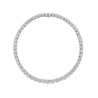 Round Diamond Riviera Necklace, 83 CT - Necklaces - Leviev Diamonds