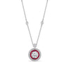 'Ruby Eclipse' Pendant, 2 CT - Necklaces - Leviev Diamonds