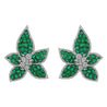 'Sovereign Luminescence' 18K White Gold Diamond Earrings, 16.73 CT - Leviev