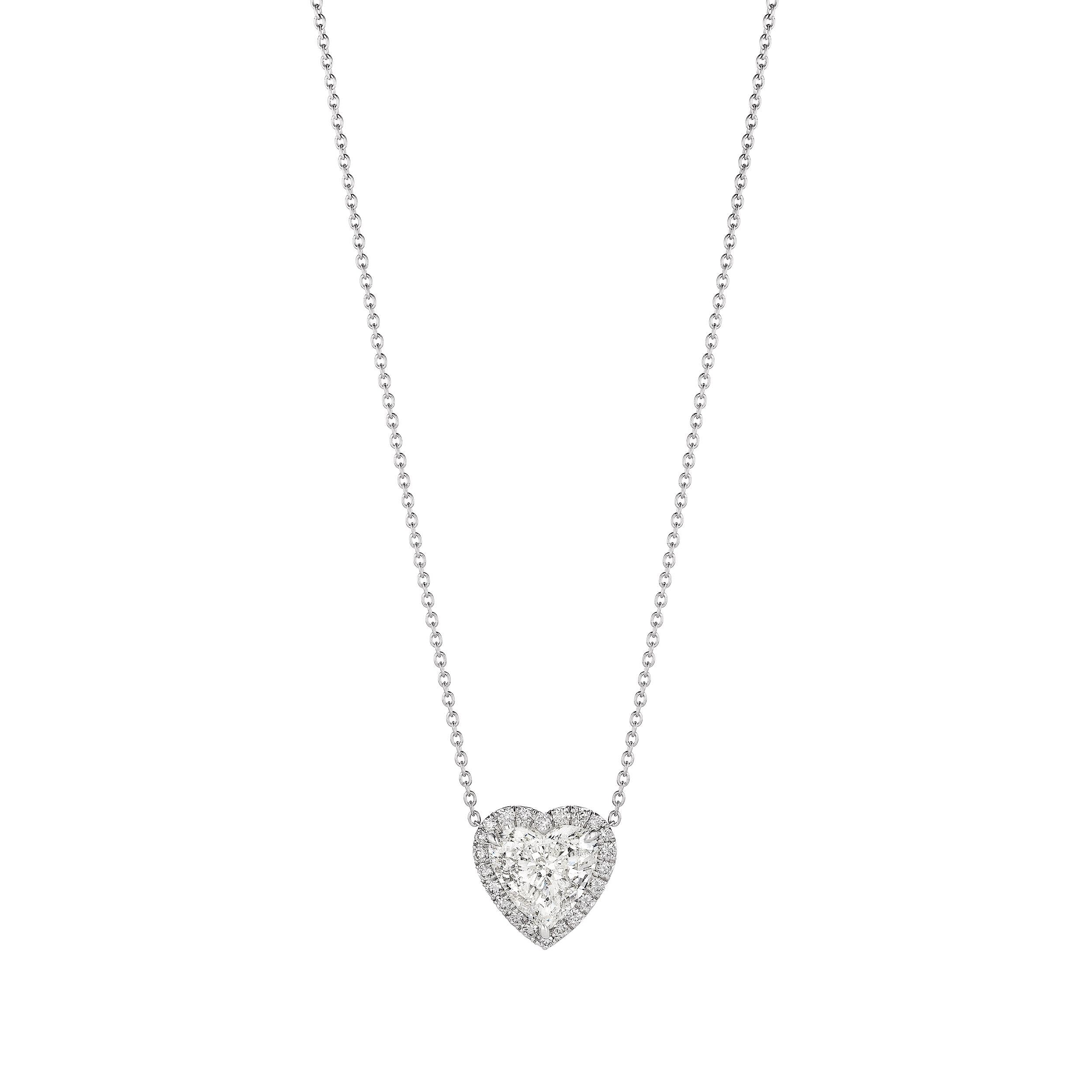 'Sovereign Luminescence' Platinum Diamond Necklace, 4.21 CT - Leviev