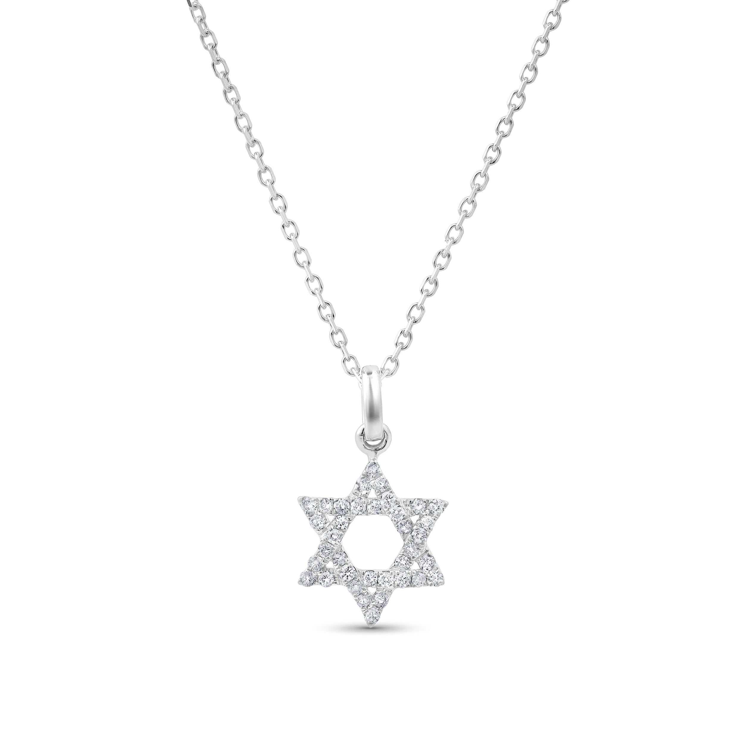 Star of David Necklace - Leviev