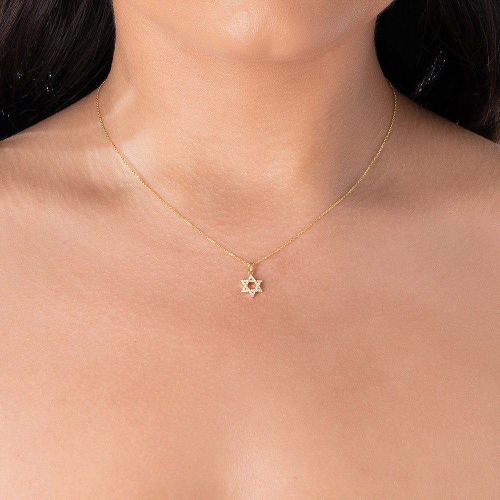 Star of David Necklace - Leviev